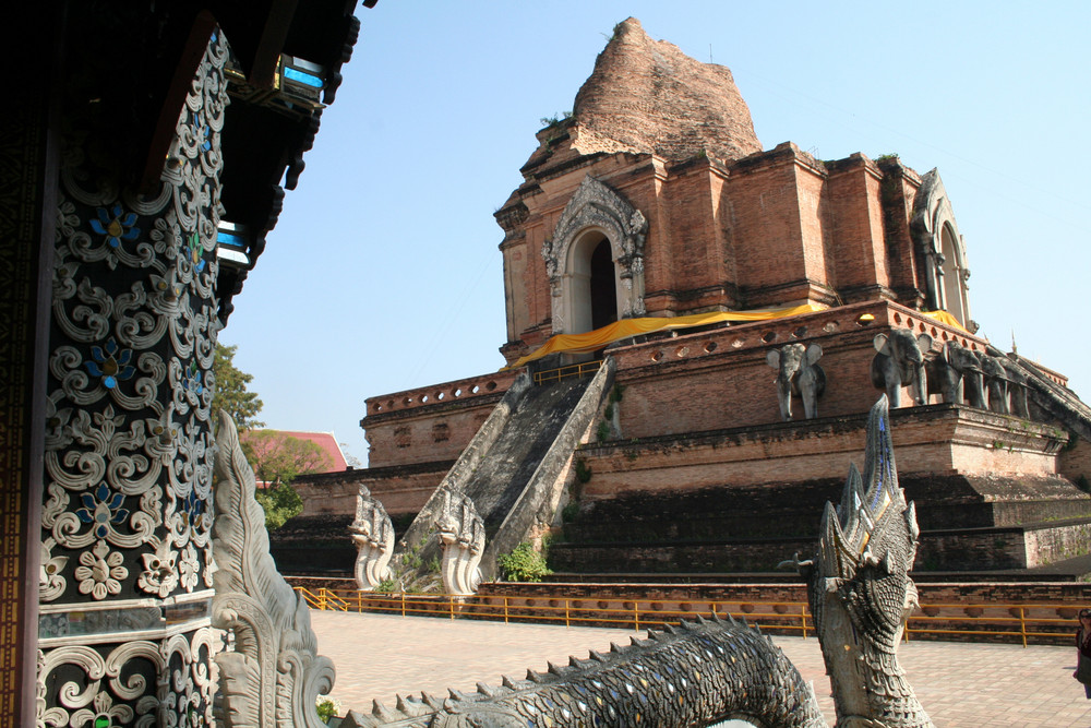 temples at chiang mai