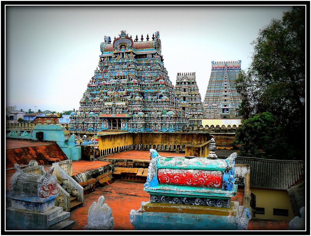 TEMPLES DE MINAKSHI