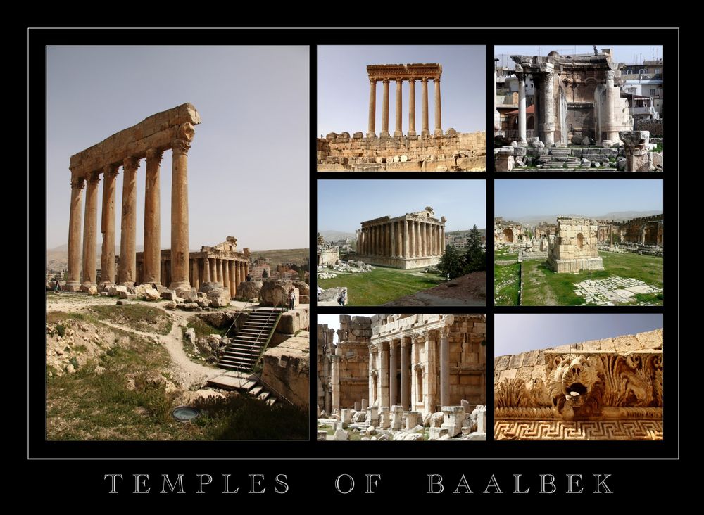 TEMPLES OF BAALBEK