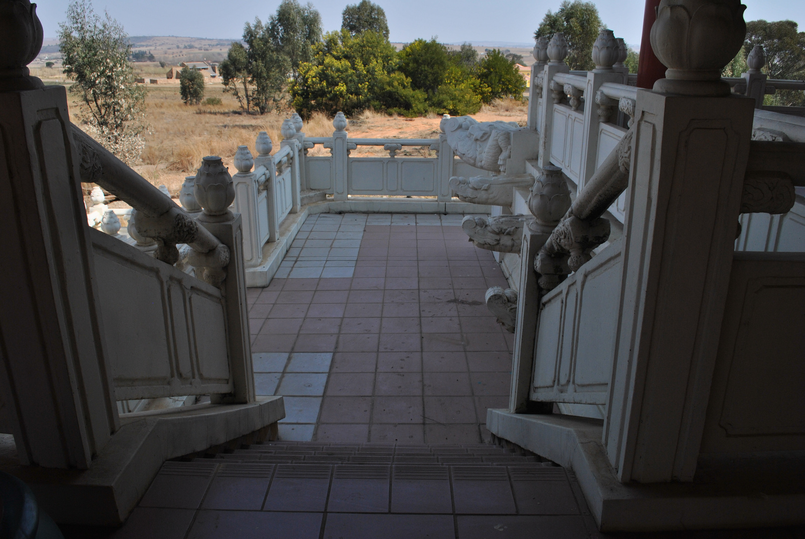 Temple's roof