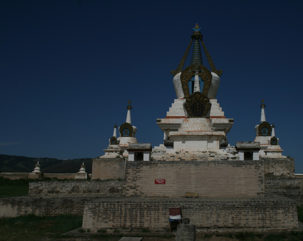templete budista en mongolia
