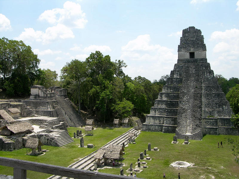 templi Maya a Tikal Guatemala