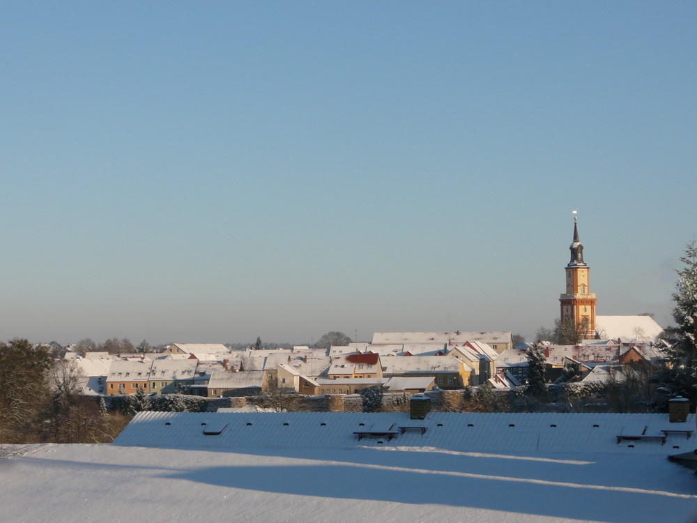 Templin im Schnee