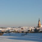 Templin im Schnee