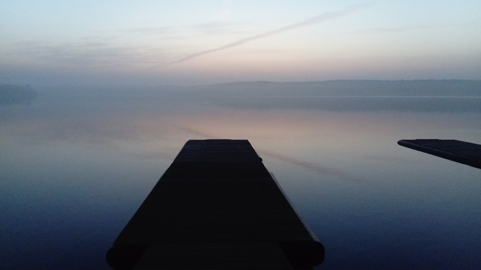 Templiner See am Morgen 