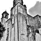 templo antiguo del tepoztlan, morelos...