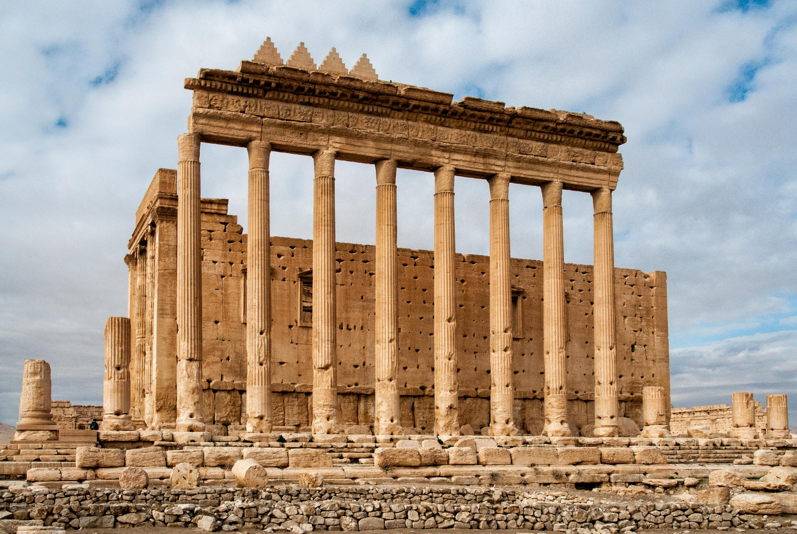 Templo Baal - PALMIRA - Hoy destruido