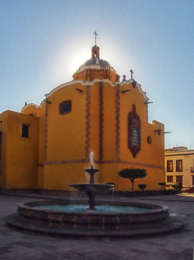 Templo de Aranzazu, San Luis Potosi, Mexico...