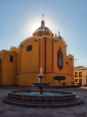 Templo de Aranzazu, San Luis Potosi, Mexico...