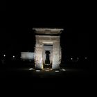 Templo de Debod (de frente)