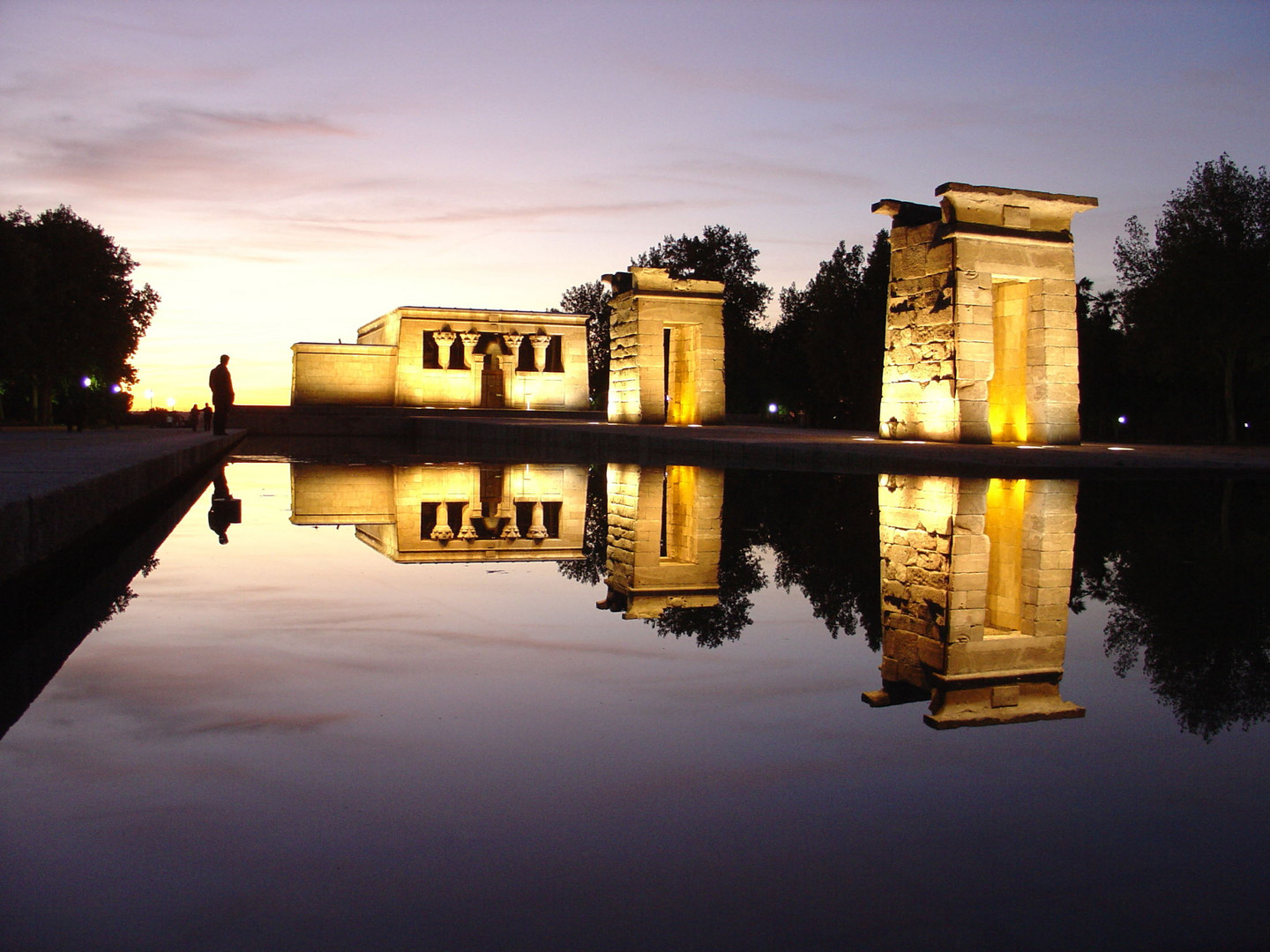 Templo de Debod, Madrid