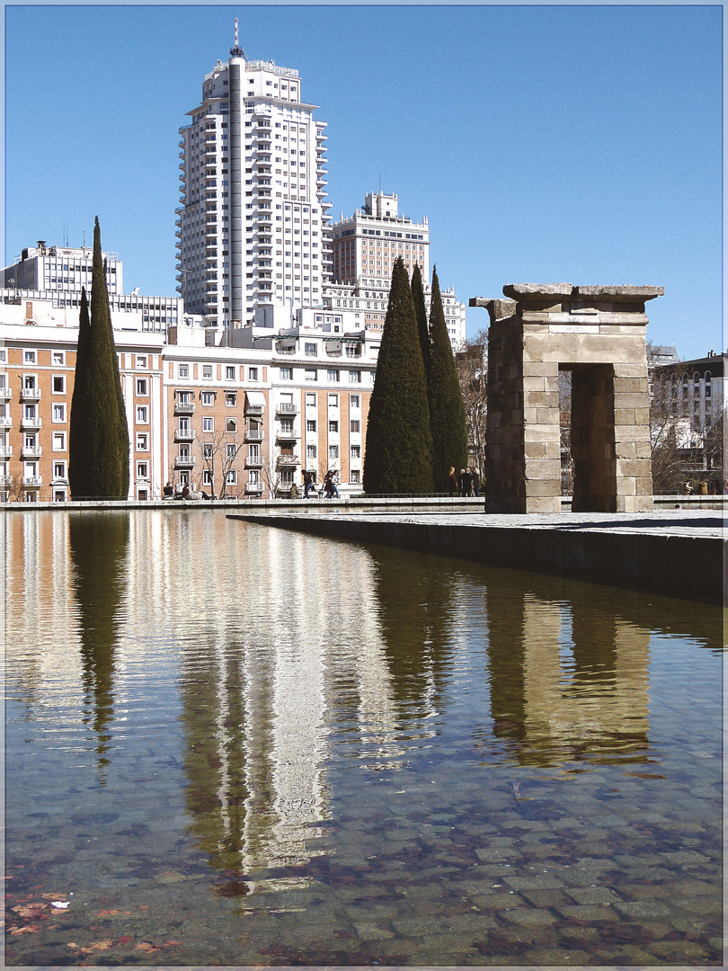 Templo de Debod (Madrid)