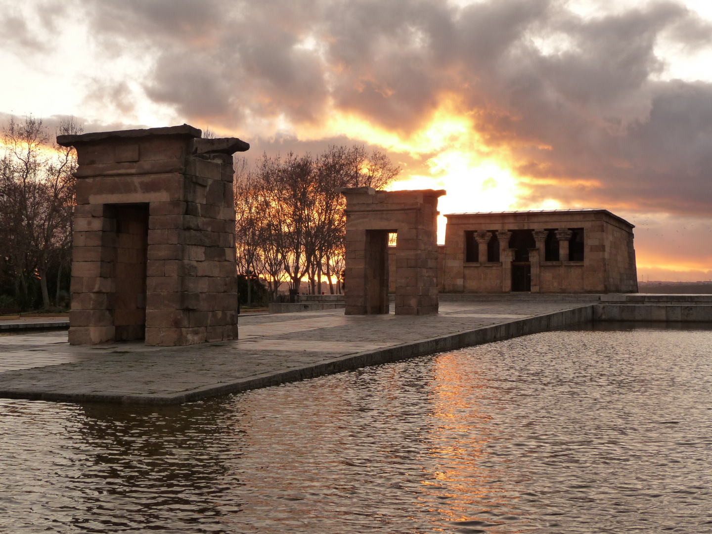 Templo de Debod, Madrid