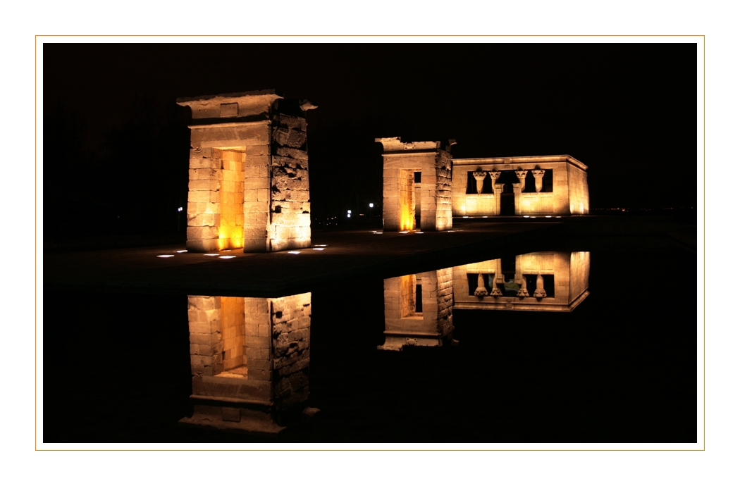 Templo de Debod Madrid