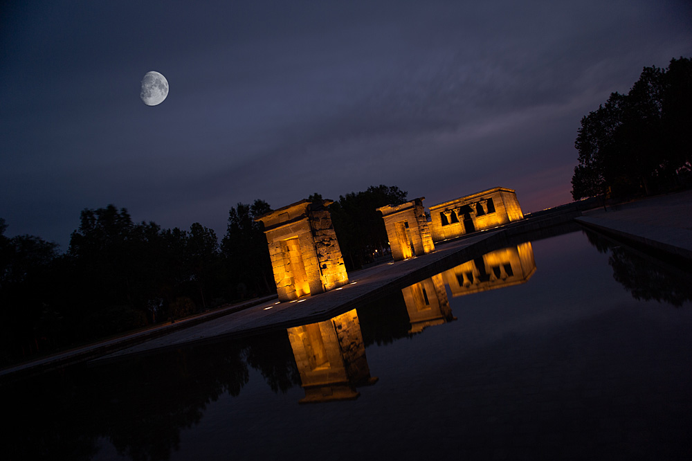 Templo de Debod, Madrid