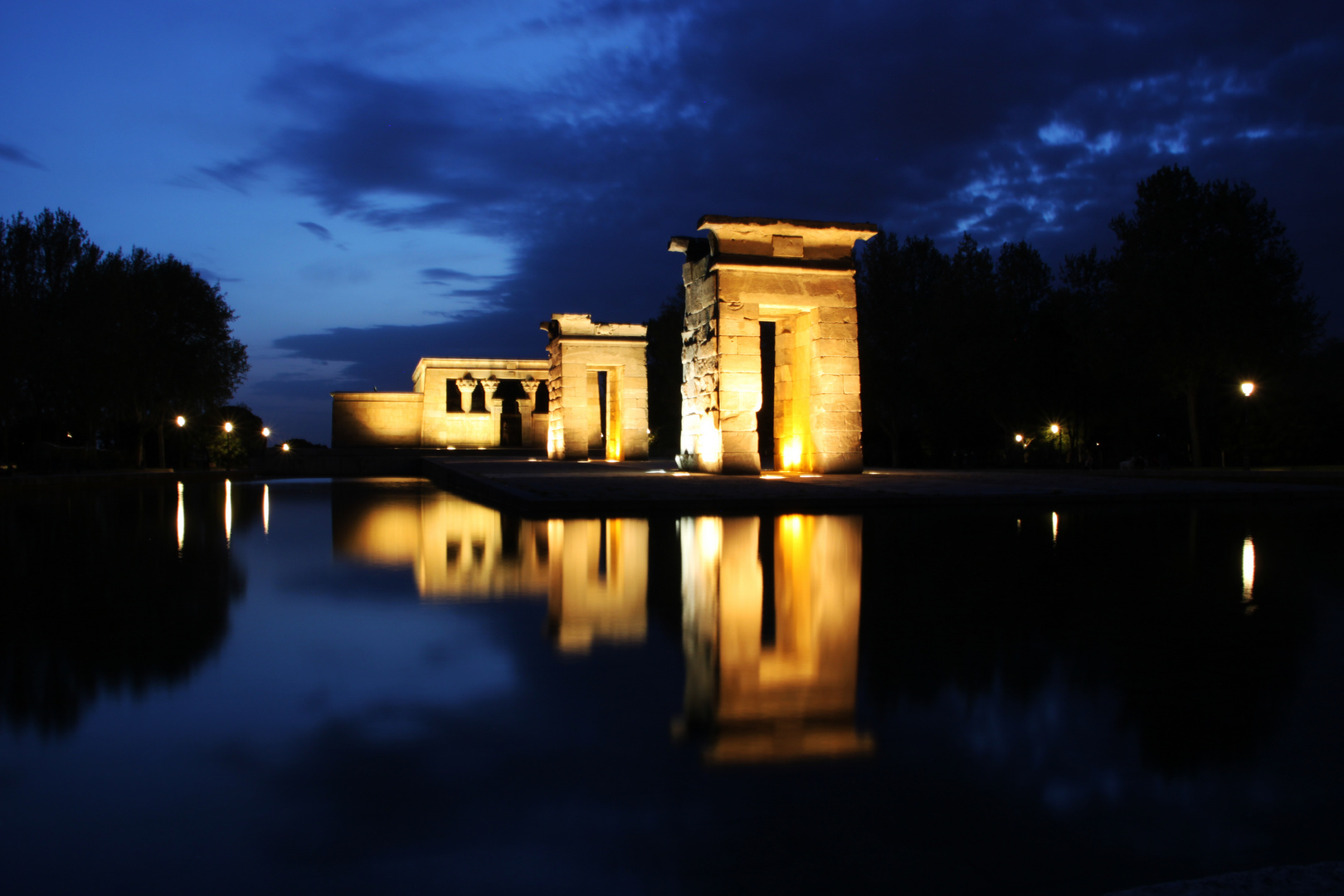 Templo de Debod - Madrid