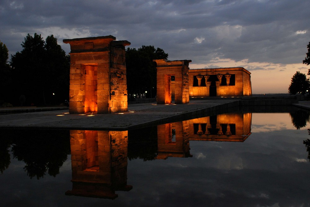 Templo de Debod - Madrid