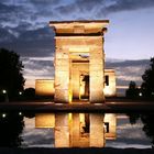 Templo de Debod, Madrid, Noviembre 2005