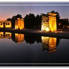 Templo de Debod, Madrid. Panoramica (5 Img). Post GKM3