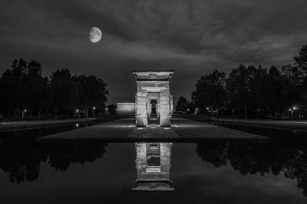 Templo de Debod, Madrid, Take 2