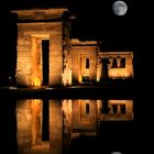 Templo de debod. "reflejos".