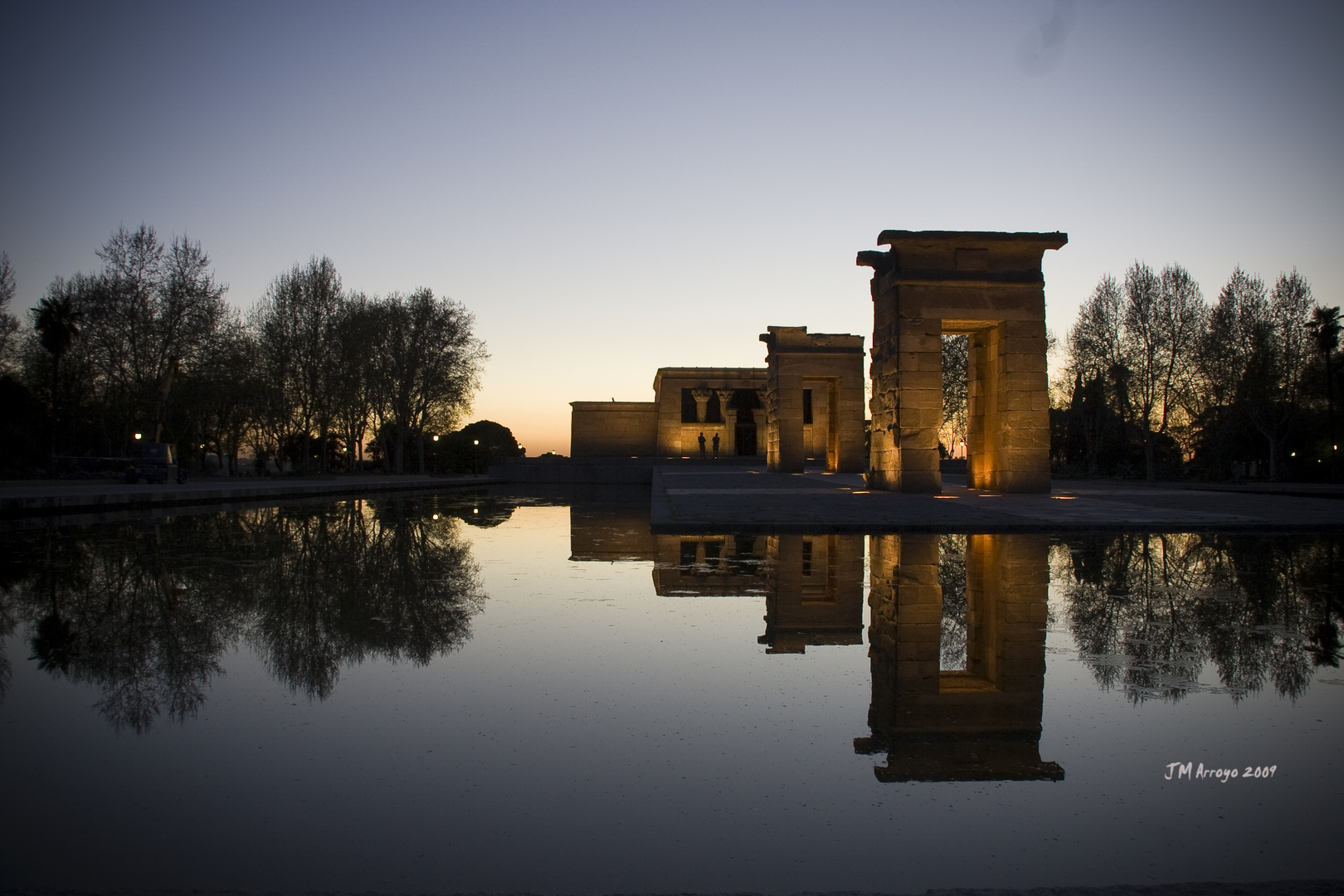 Templo de Devod - Madrid