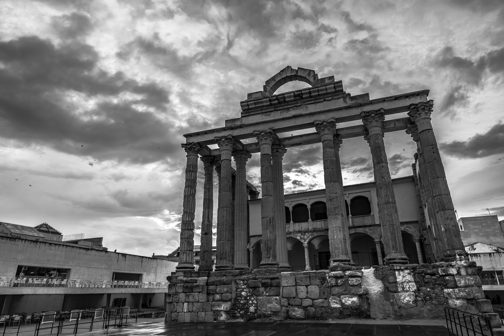 templo de Diana, Mérida