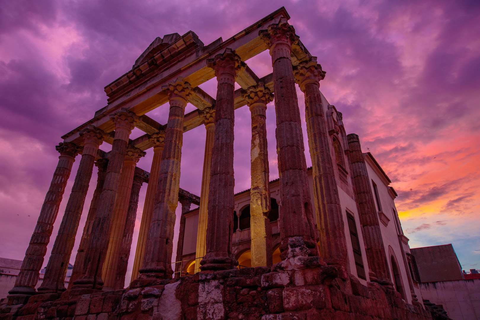 templo de Diana, Mérida, Badajoz