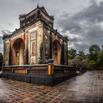 Templo de Hue (Vietnam). Panorámica 