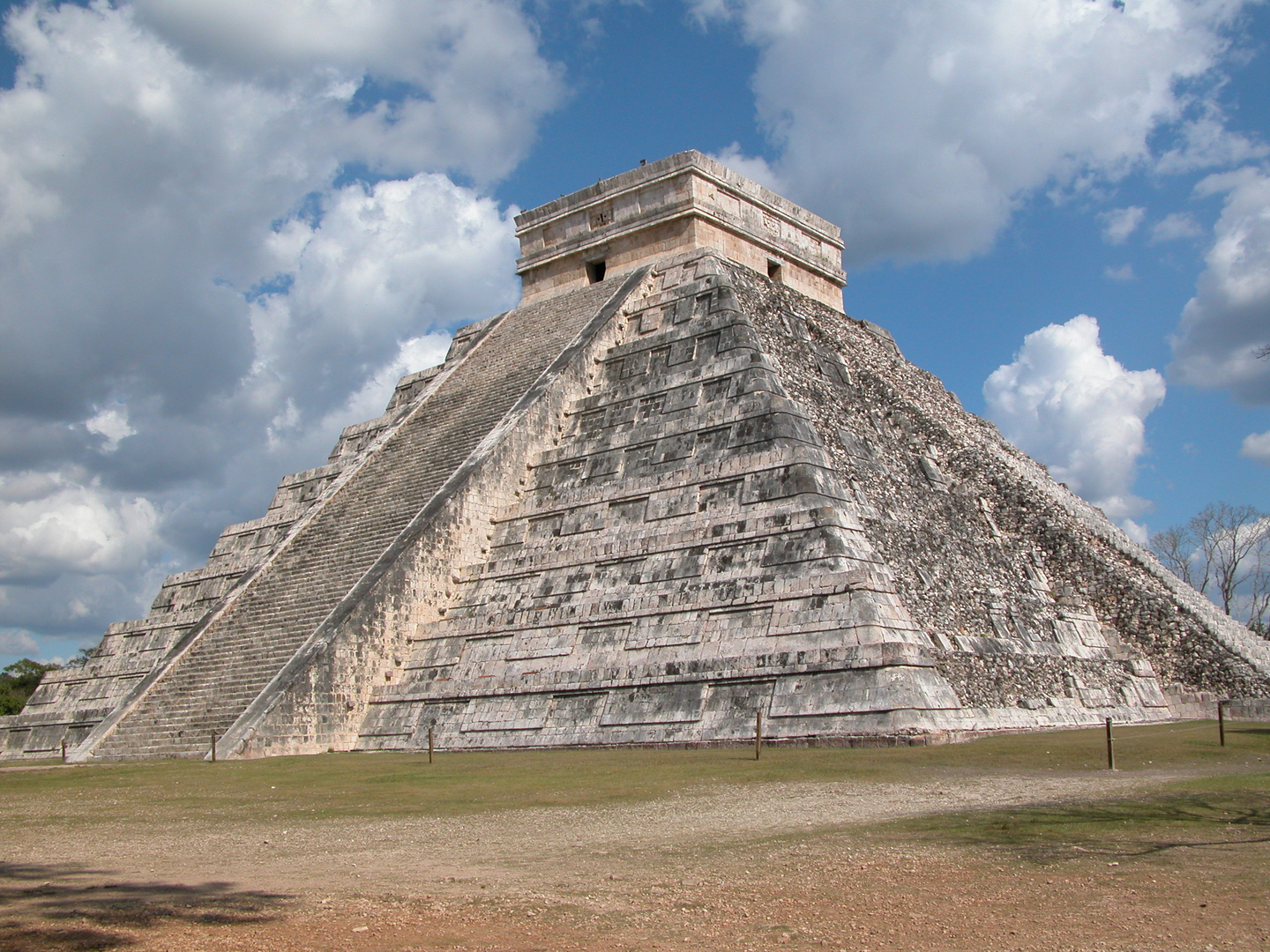 Templo de Kukulkán (Chichén Itzá).