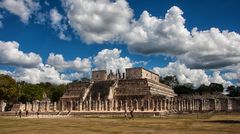 Templo de los Guerreros...