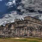 Templo de los Guerreros – Der Kriegertempel - Chichén Itzá