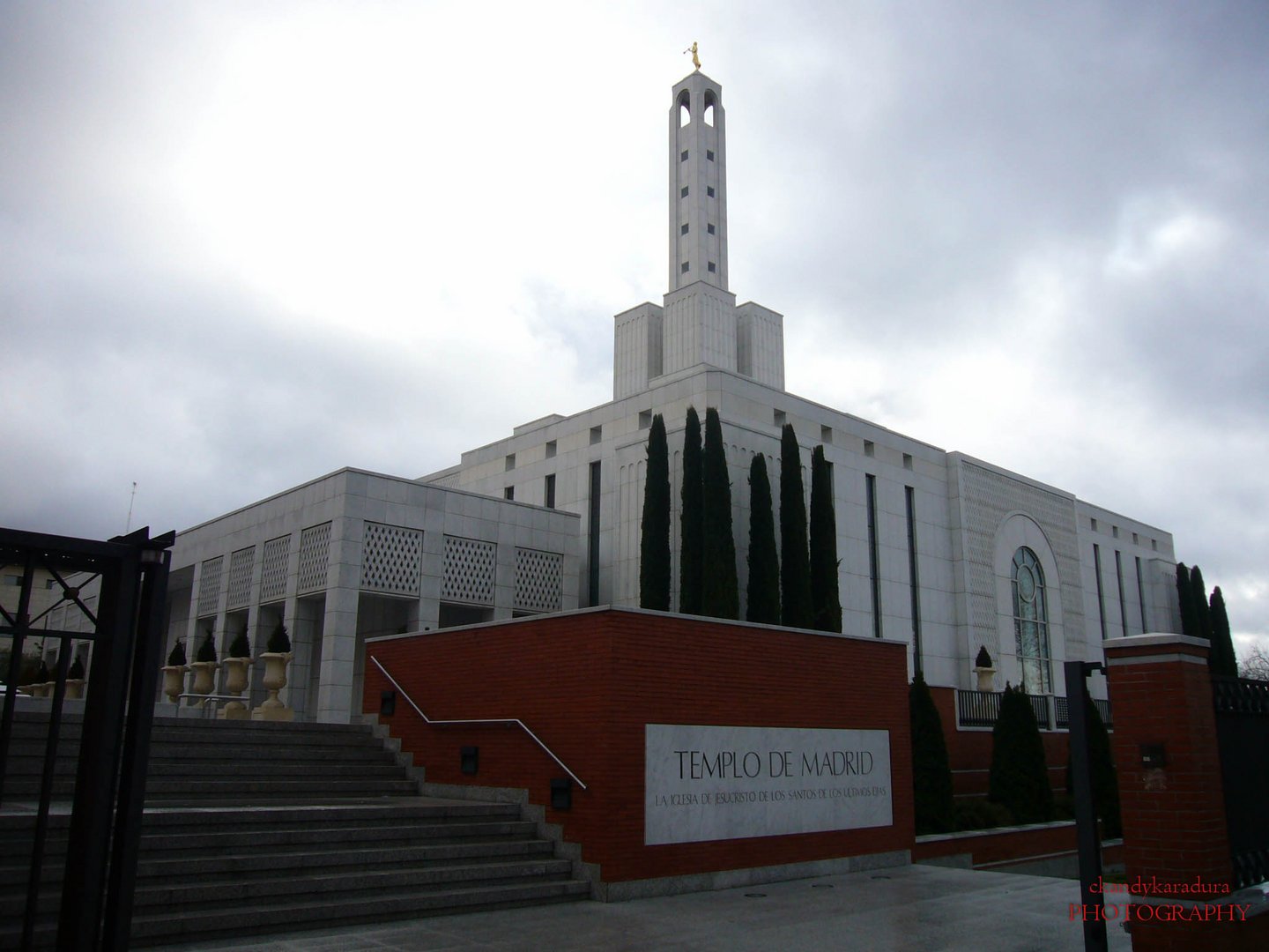 TEMPLO DE MADRID ENTRADA