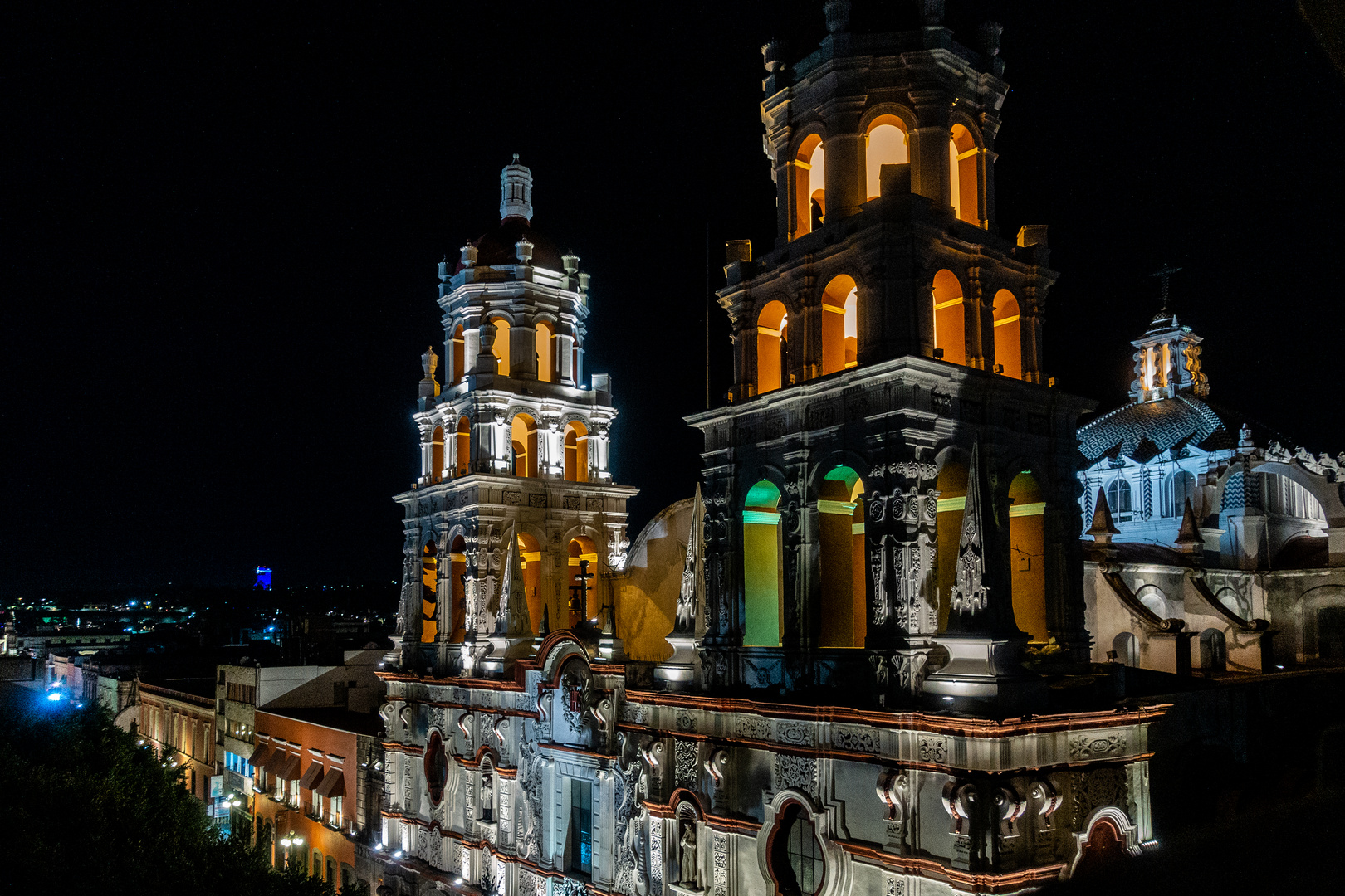 Templo de San Felipe - Mexiko-Stadt