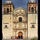 Templo de Santo Domingo, Oaxaca, México.