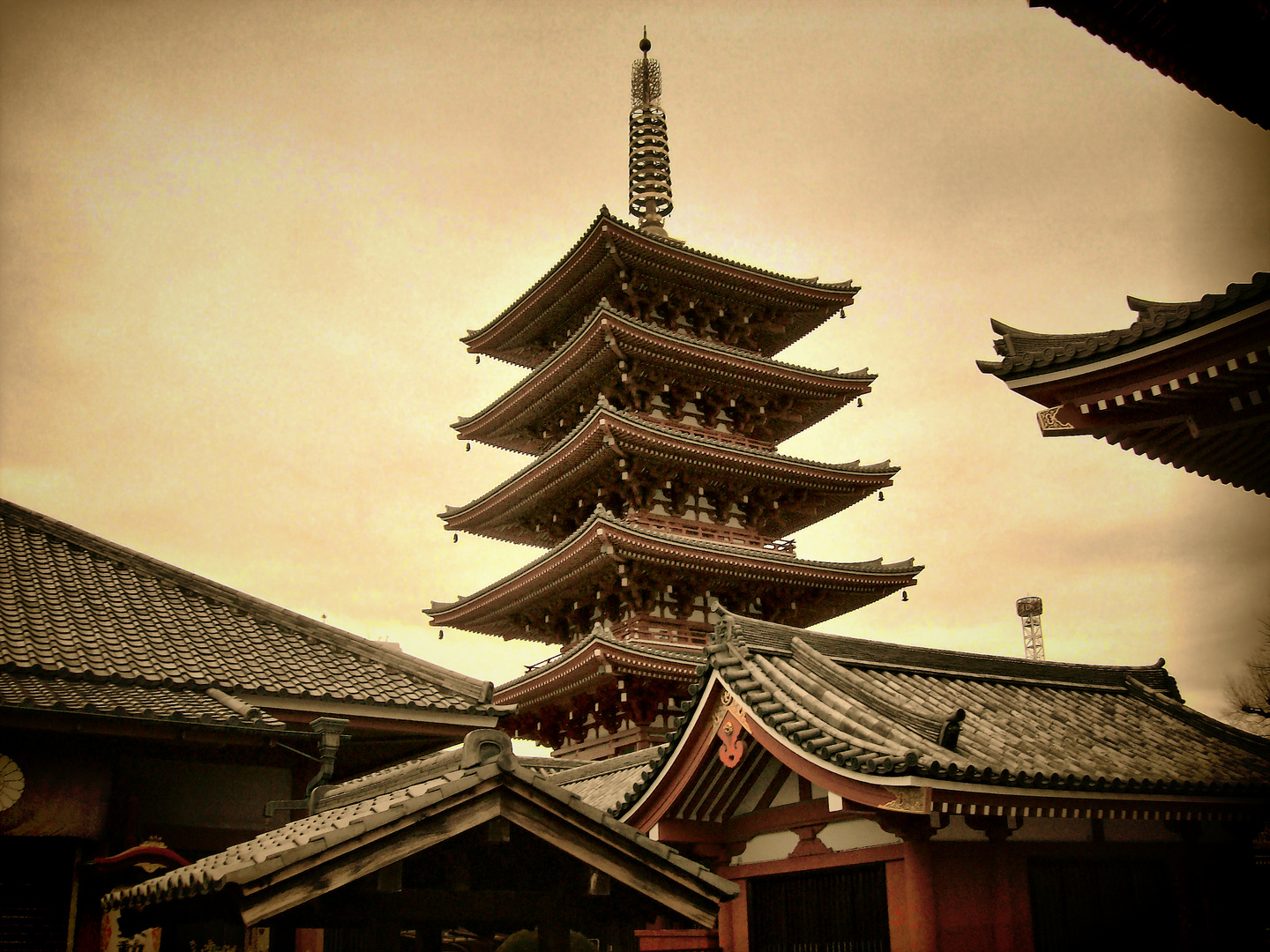 Templo de Senso-ji, Tokyo