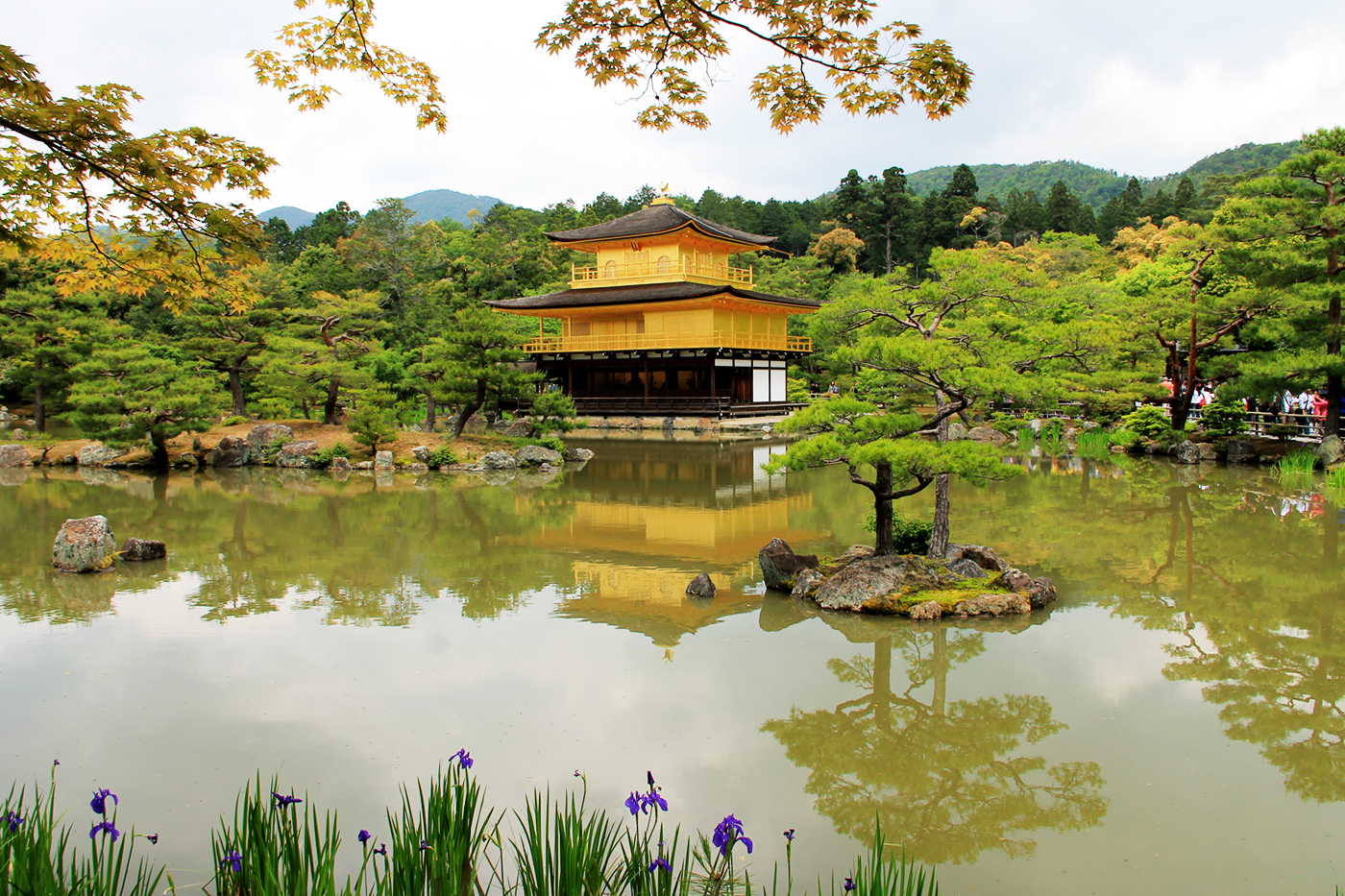 Templo del Pabellón de Oro - Rokuon-ji 