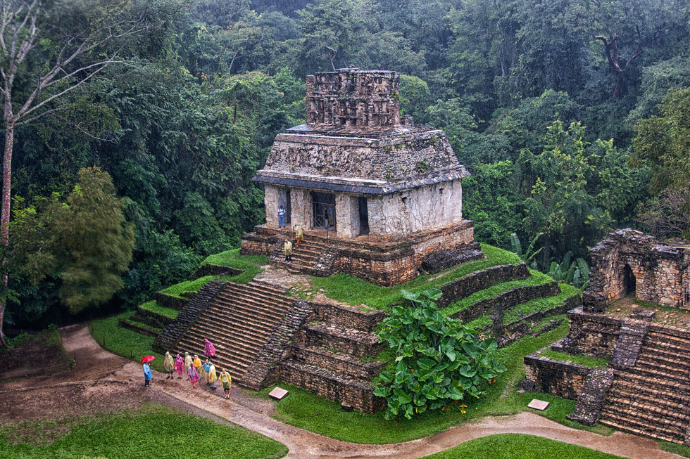 Templo del sol...