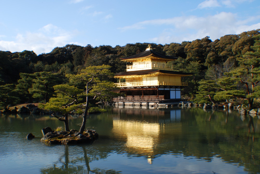 Templo Dorado Kyoto