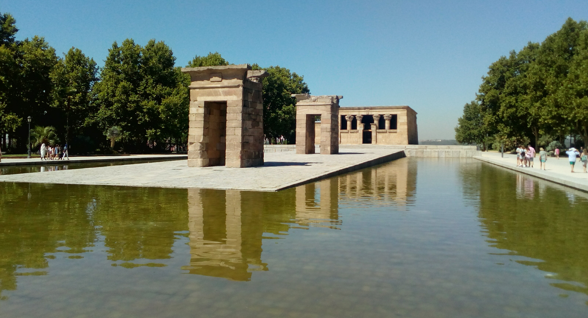 Templo of Debod (Madrid)