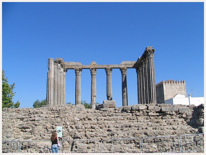 Templo Romano - EVORA