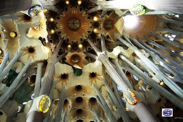 Templo Sagrada Familia de Gaudí