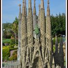 TEMPLO SAGRADA FAMILIA FINALIZADO BCN, (Catalunya en Miniatura).