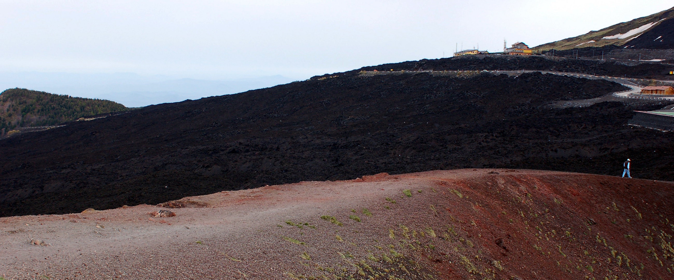 TEMPO DI CALMA SULL' ETNA