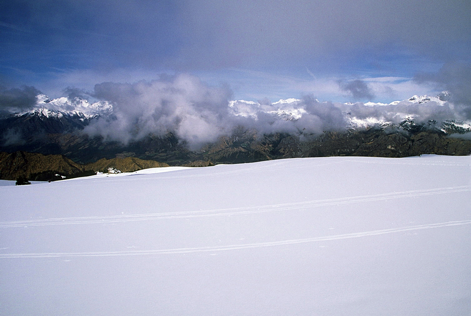 È tempo di neve