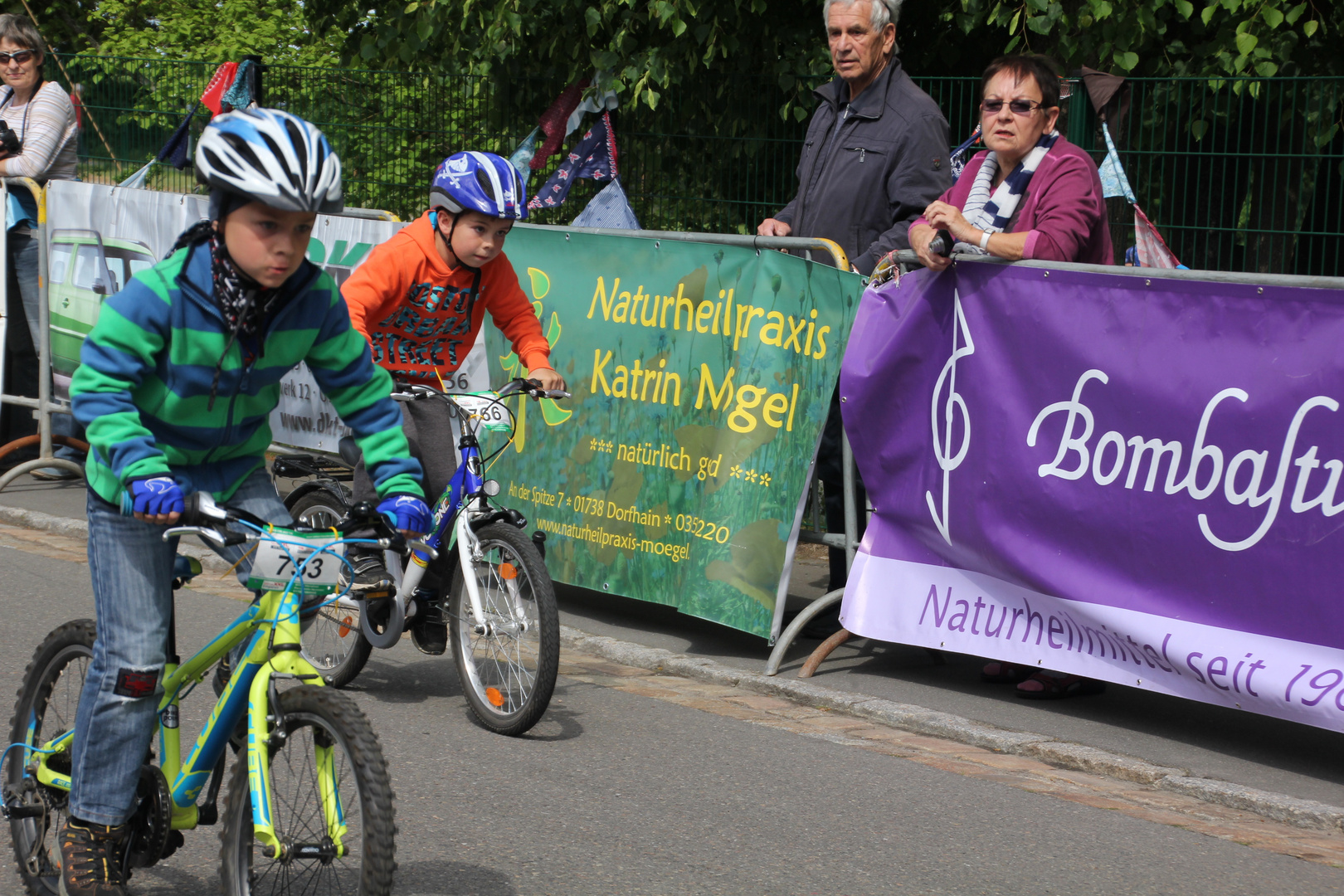 Tempo.... Fahrradrennen der Klasse 1