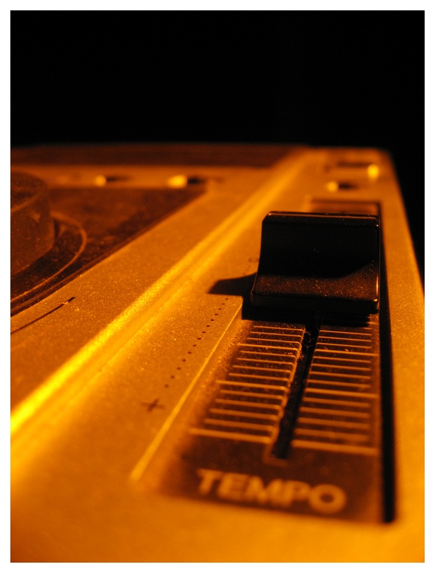 Tempo - Pioneer CDJ-100