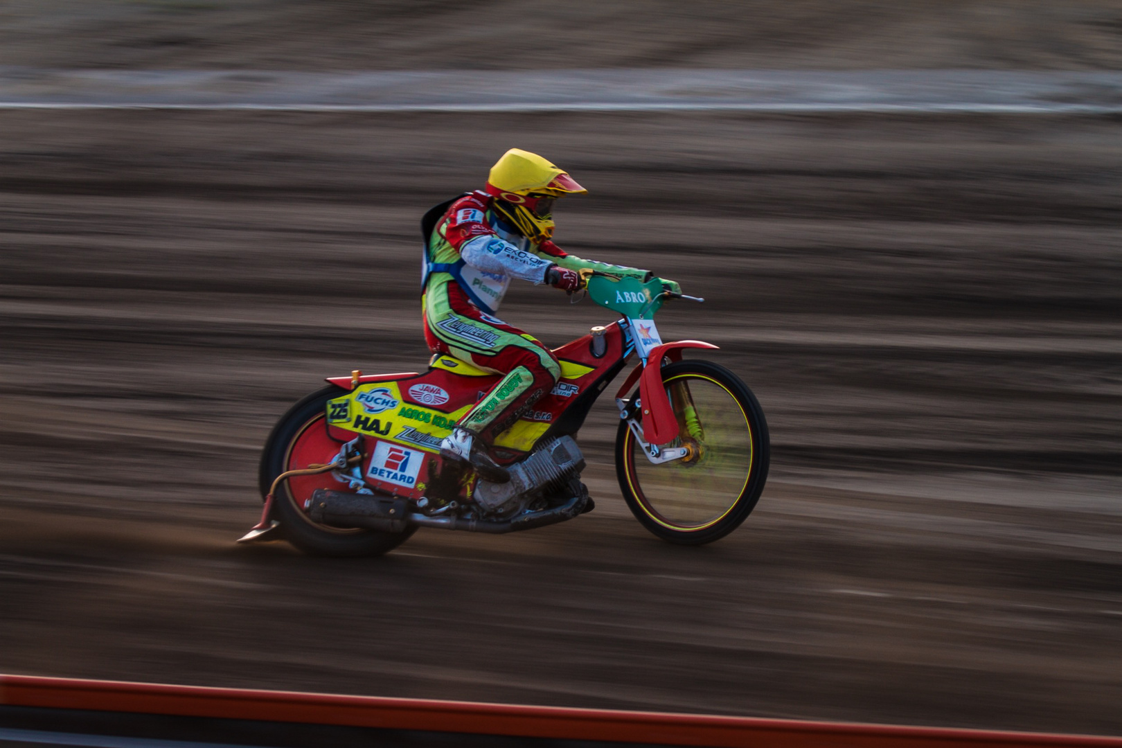 "Tempo" ! Speedway in Västervik (Schweden).