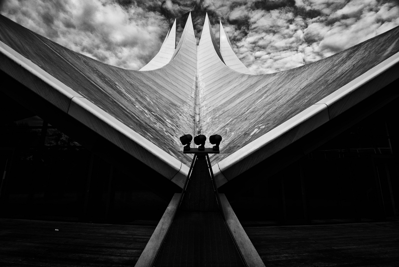 Tempodrom in Berlin Fineart