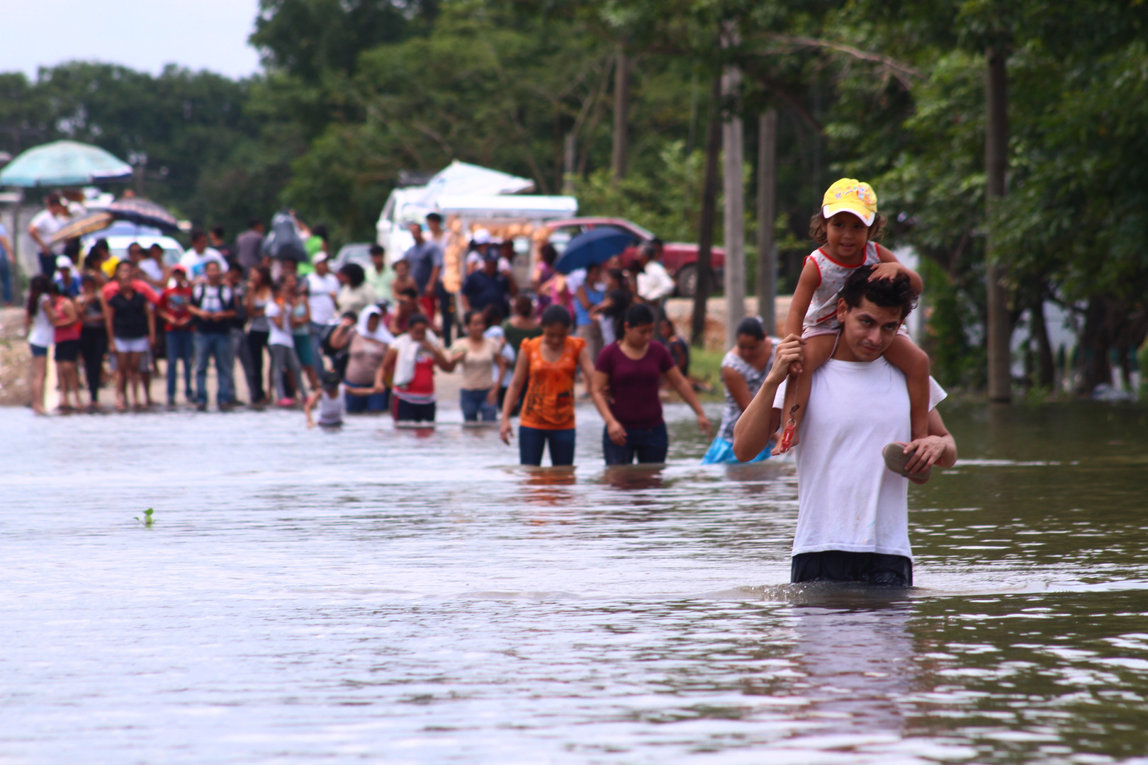 temporada de inundacion en tabasco